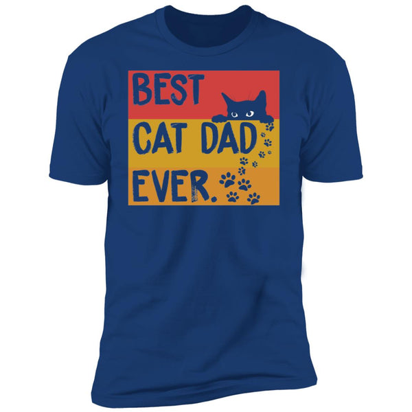 Best cat dad ever shirt, Cat shirt