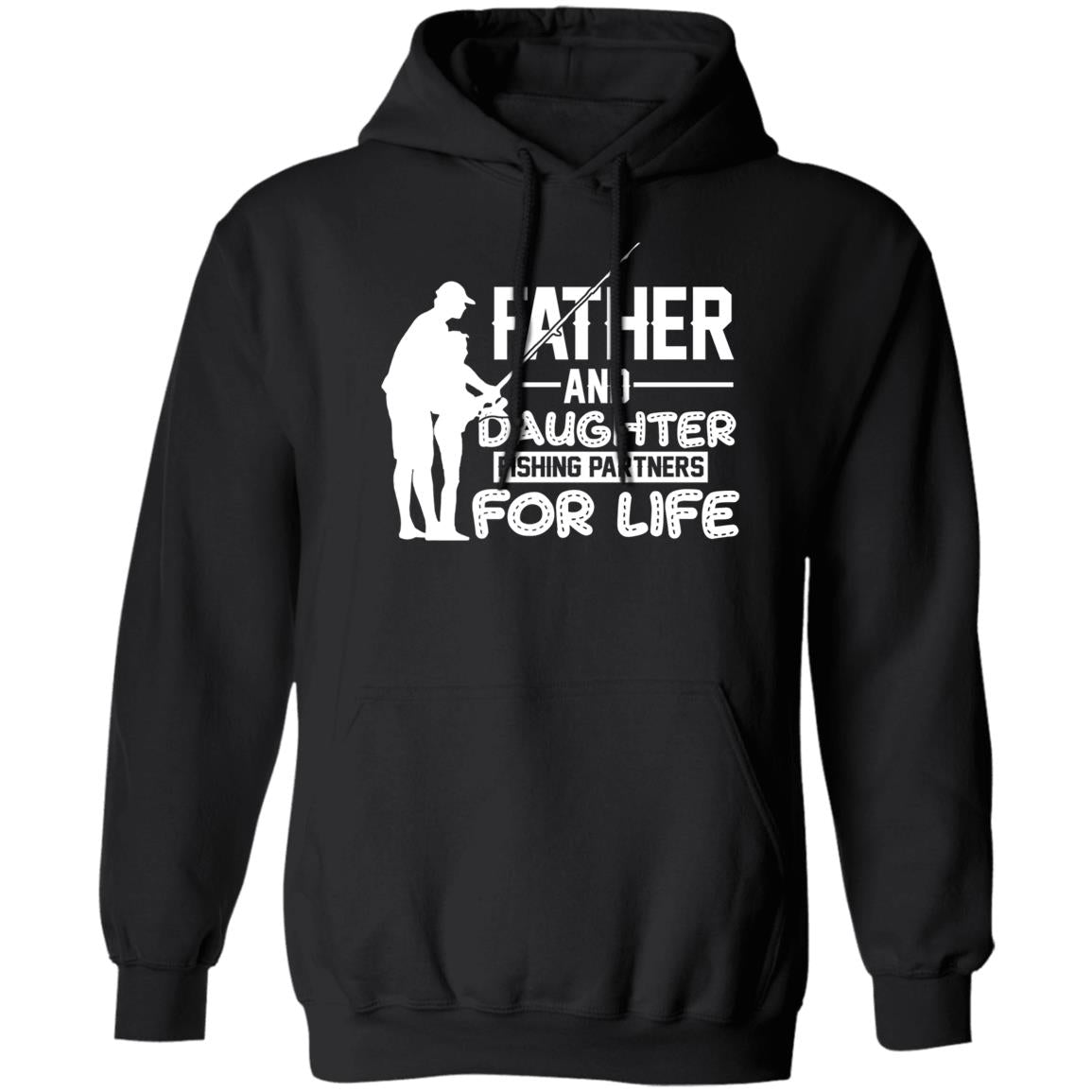 Father and daughter fishing partners shirt