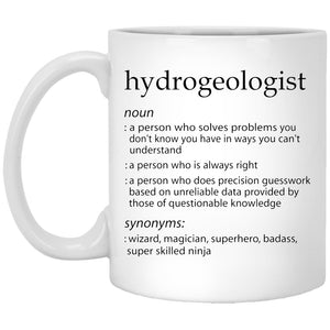 Hydrogeologist Coffee Mug - CustomUni Mug