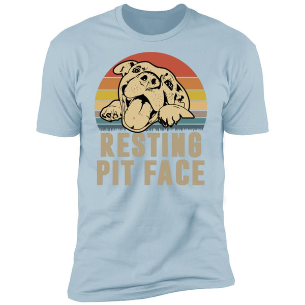 Resting Pit Face Shirts