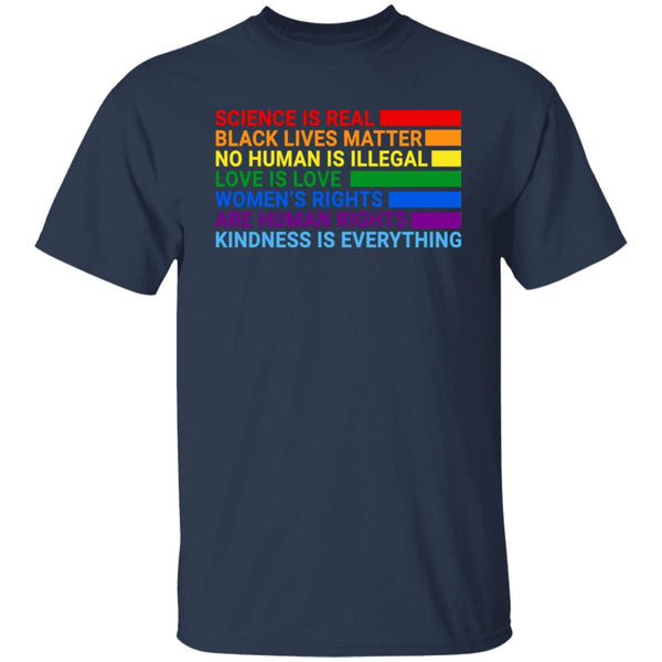 Science Is Real Black Lives Matter Tee - Gift Shirt