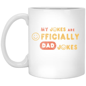 My Jocks Are Officially Dad -Funny Coffee Mug - CustoUni Mug