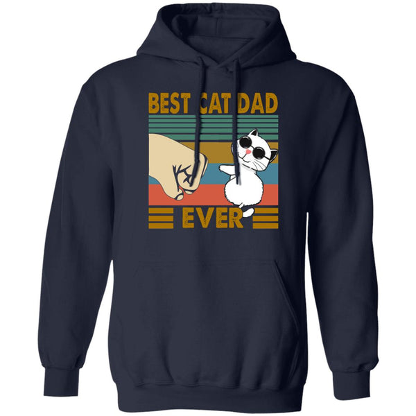 Best cat dad ever vintage shirt