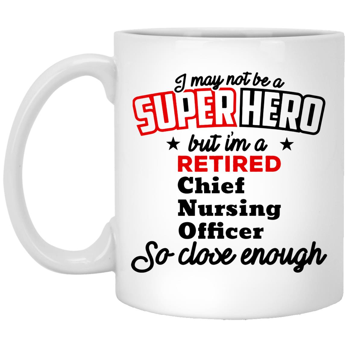 Coffe Mug For Nursing Officer - Retirement Coffee Mug - CustomUni Mug