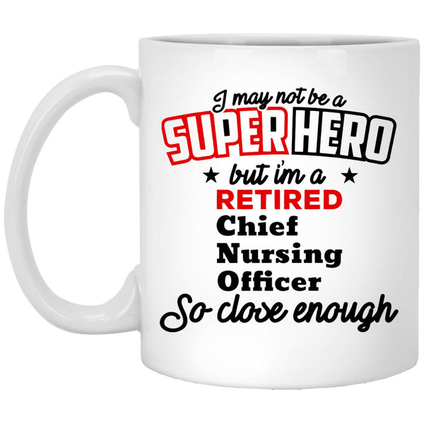 Coffe Mug For Nursing Officer - Retirement Coffee Mug - CustomUni Mug