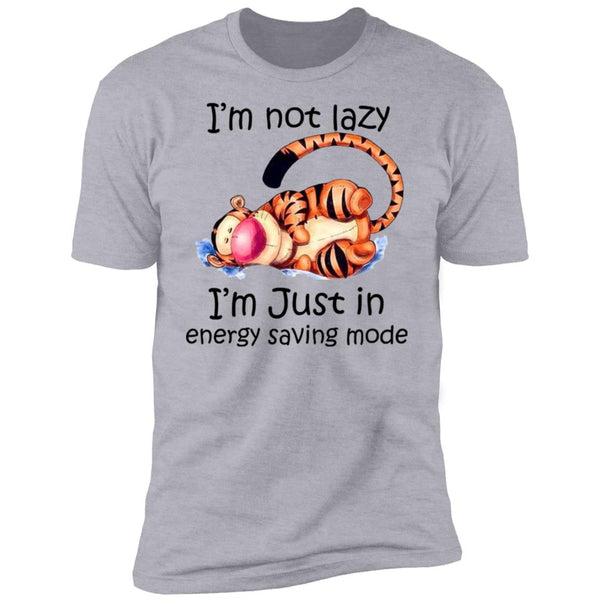 I'm Not Crazy I Just Energy Saving Mode - Funny Tee