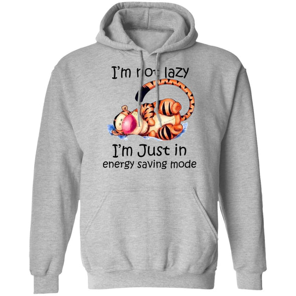 I'm Not Crazy I Just Energy Saving Mode - Funny Tee