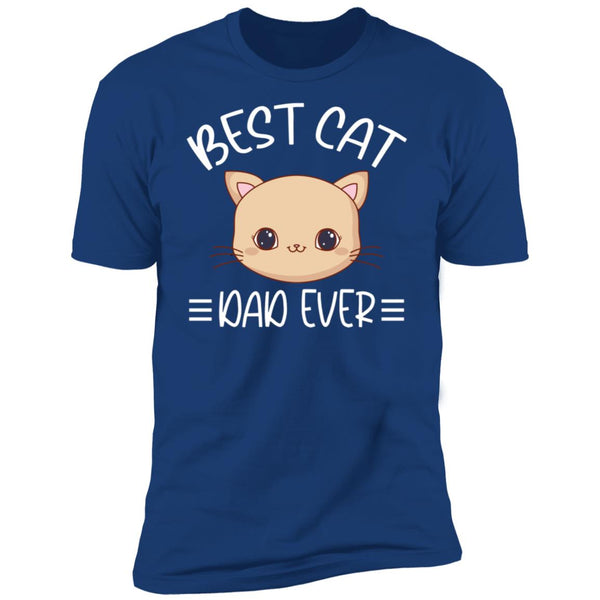 Best cat dad ever shirt, Father's Day Gift, Gift for Daddy