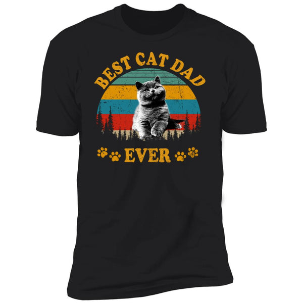 best cat dad ever shirt, gift for Daddy, Father's Day gift