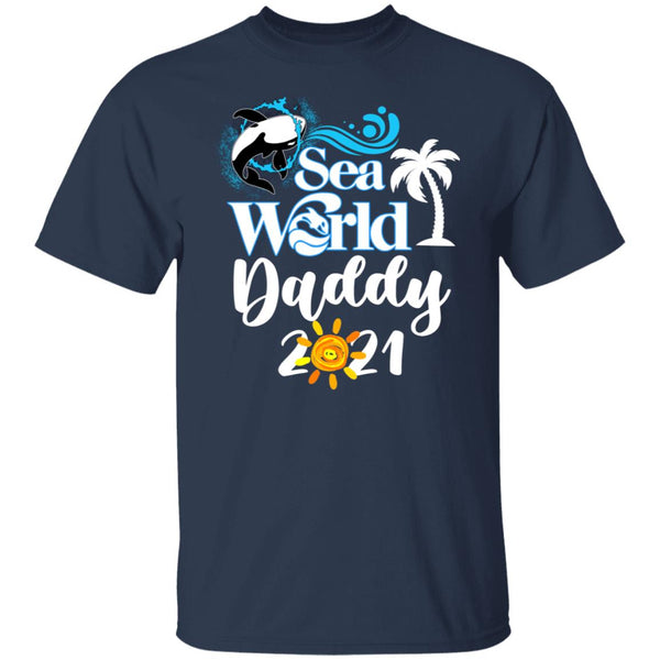 Sea World Daddy 2021 Unisex Shirts, Gift For Daddy