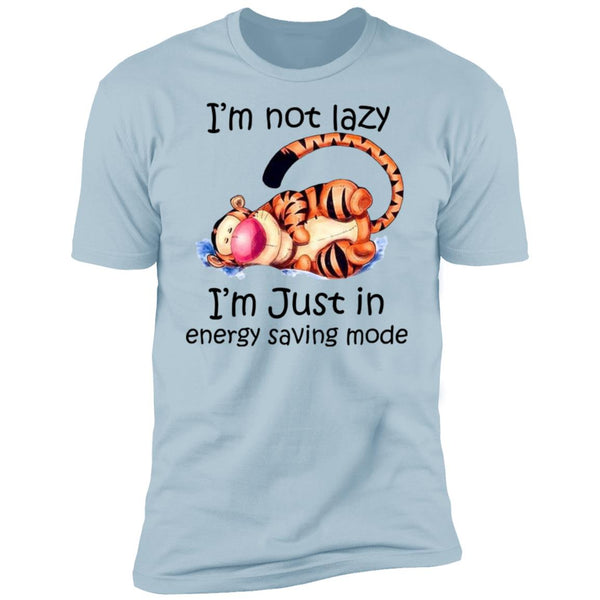 I'm Not Crazy I Just Energy Saving Mode - Funny Tee