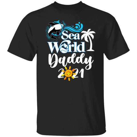 Sea World Daddy 2021 Unisex Shirts, Gift For Daddy