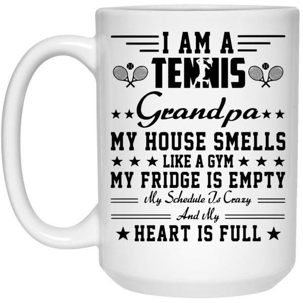 I'm Tennis Grandpa Coffee Mug - Gift For Grandpa - Gift For Daddy - CustomUni Mug