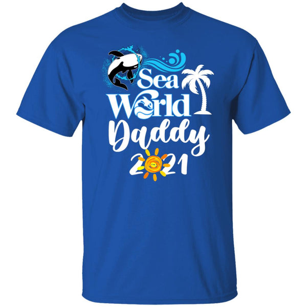 Sea World Daddy 2021 Unisex Shirts, Gift For Daddy