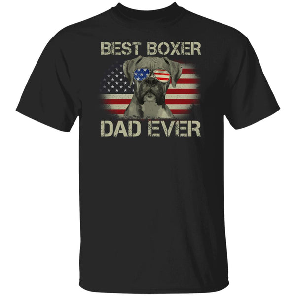 Best boxer dad ever shirt