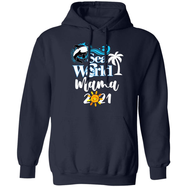 Sea World Mama 2021 Unisex Tee, Gift For Mom