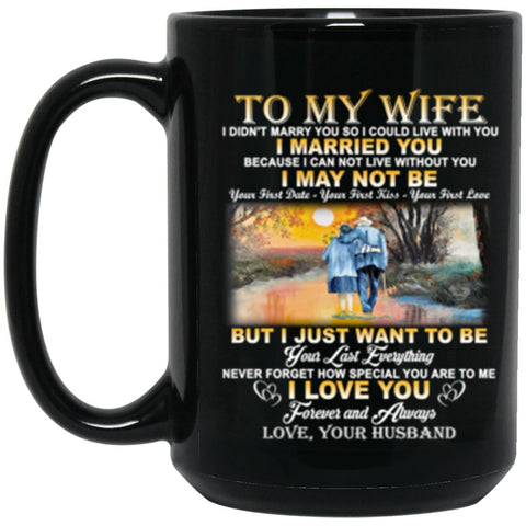 To my wife I love you, Gift for Wife