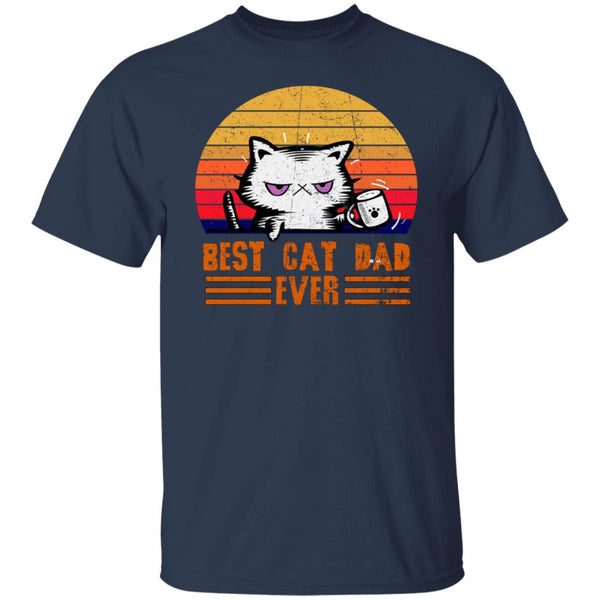 Best cat dad  shirt