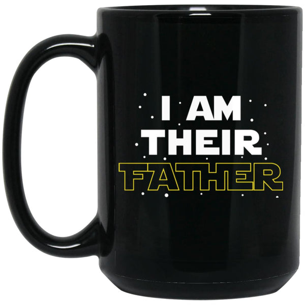 I'm their father, Father's Day gift mug