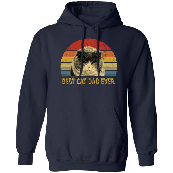 Best cat dad ever shirt