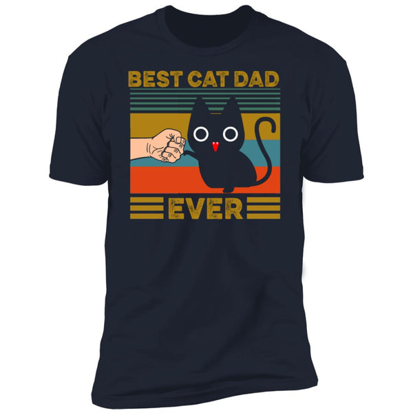 Best cat dad ever shirt, Gift for Daddy