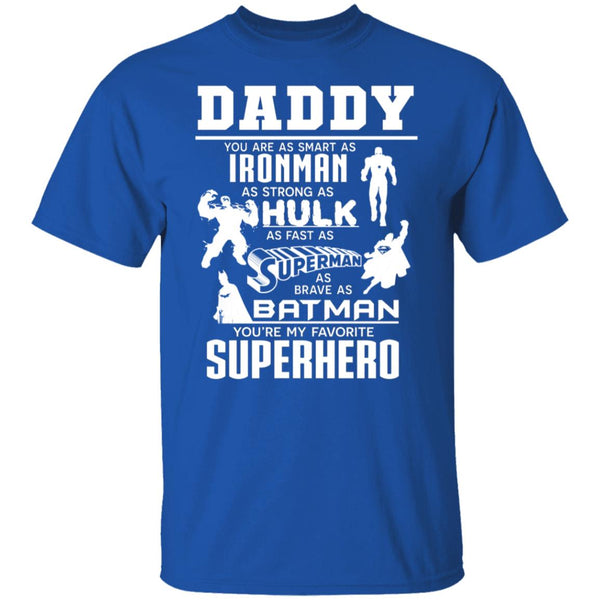 Daddy ironman, Give for Daddy, Father's Day gift