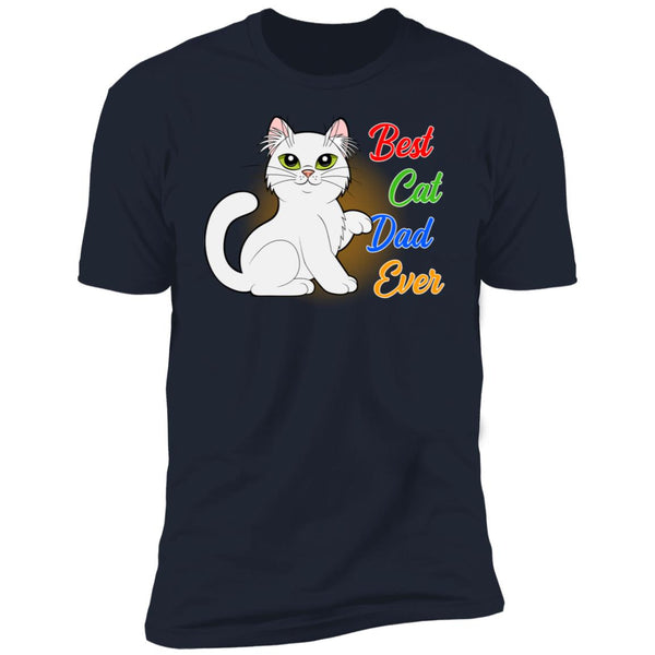 Best cat dad ever shirt, Father's Day Shirt