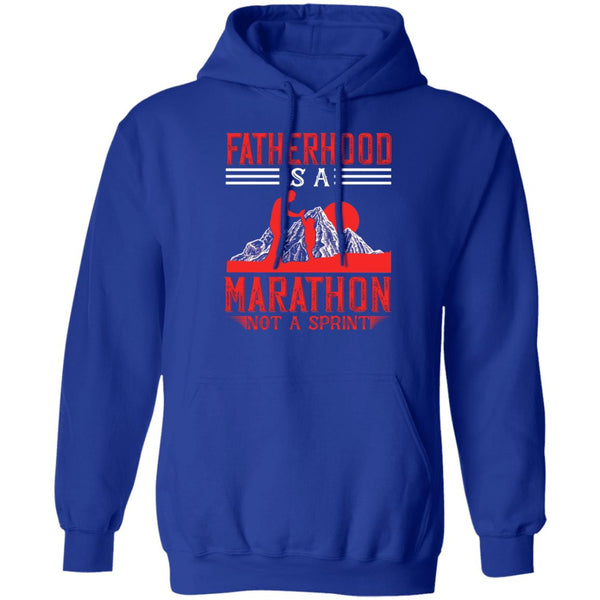 Fatherhood Is A Marathon Not A Sprint Shirt