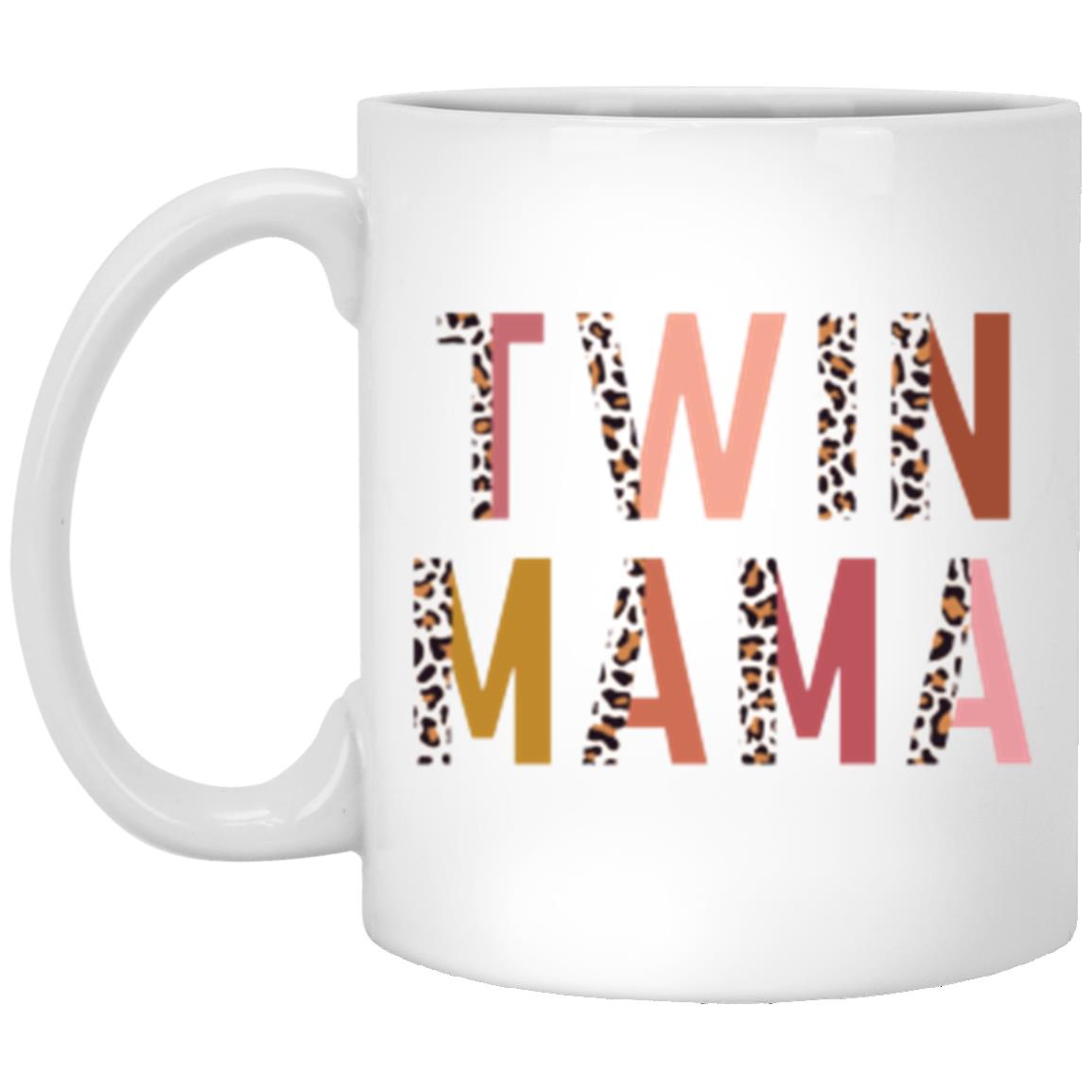 Twin Mama Twin Mom Gift For Mother