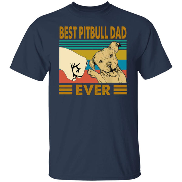 Best Pitbull Dad Ever Shirt