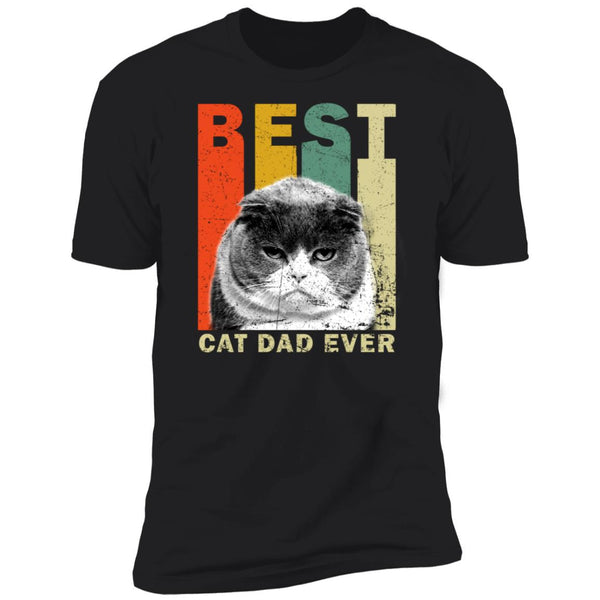 Best cat shirt, Father's Day gift