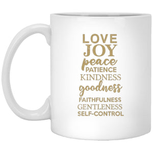 Fruit Of The Spirit Christian Mug