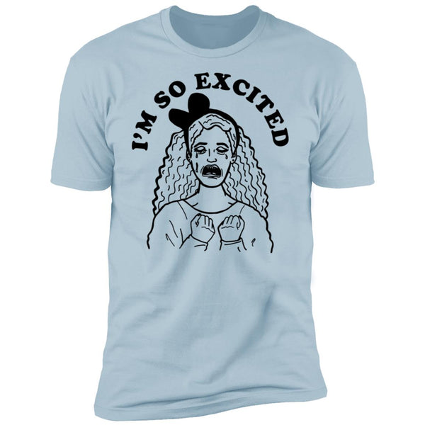 So Excited Woman Tee