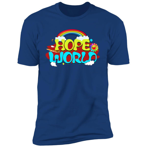 Hope World Tee - LGBT Shirt