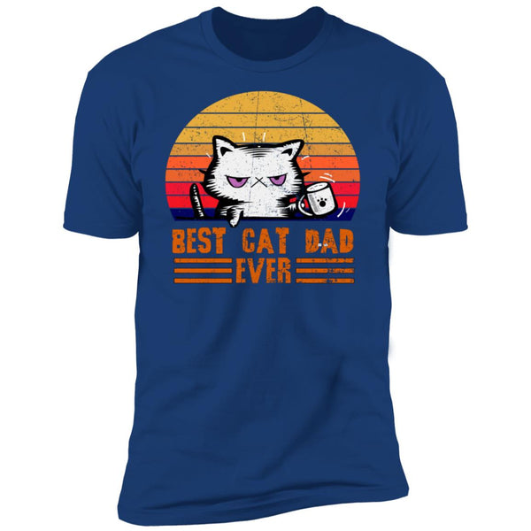 Best cat dad  shirt