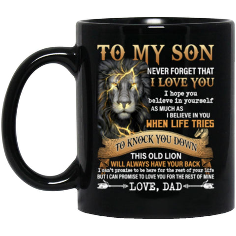 To my son, Gift from Dad, Gift for Son