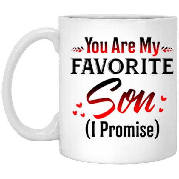 Son Birthday Gift, You’re My Favorite Son Mug, Gift For Children