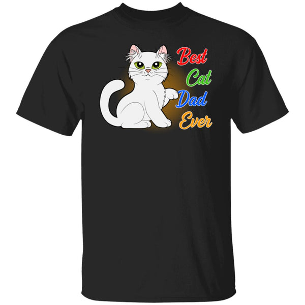 Best cat dad ever shirt, Father's Day Shirt