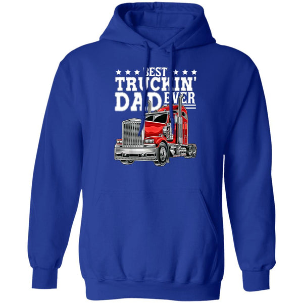 Best truckin' dad ever shirt