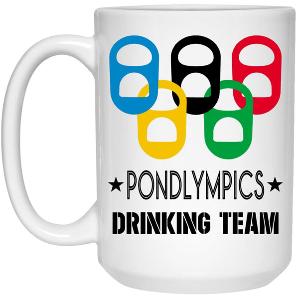 Pondlympics Drinking Team, Summer Olympics Gift Mug