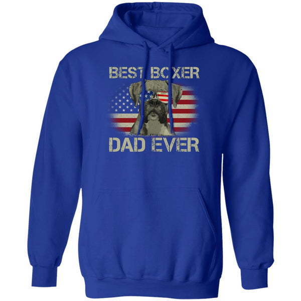 Best boxer dad ever shirt