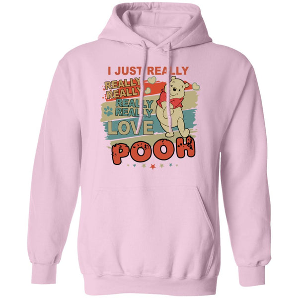 I Just Really Love Pooh - Pooh Shirt - Pooh Lover