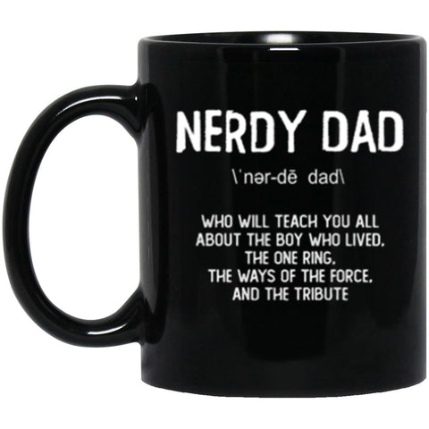 Neardy Dad, Father's Day gift mug