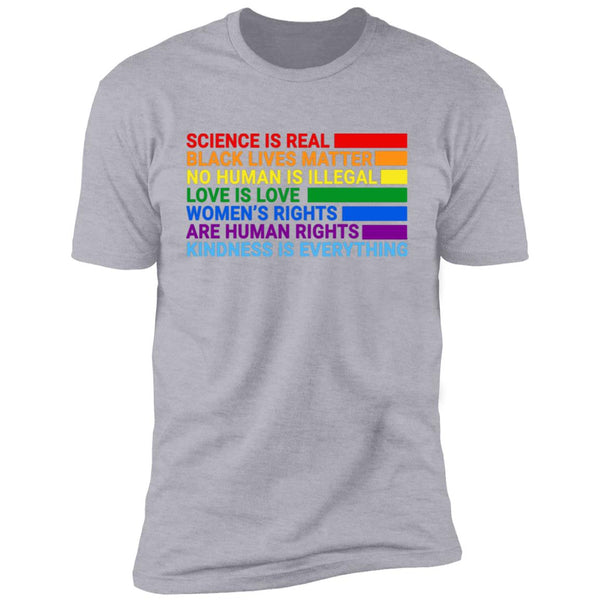 Science Is Real Black Lives Matter Tee - Gift Shirt