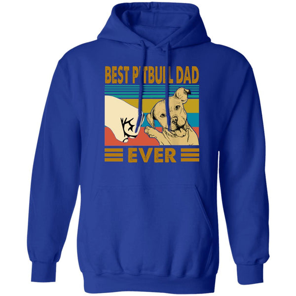 Best Pitbull Dad Ever Shirt