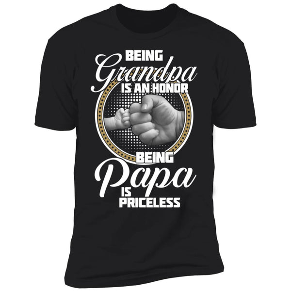 Being Papa Shirt, Father's Day shirt