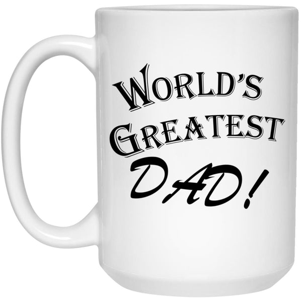 Seinfeld World's Greatest Dad Comedy Show Tv, 11oz 15oz white mug