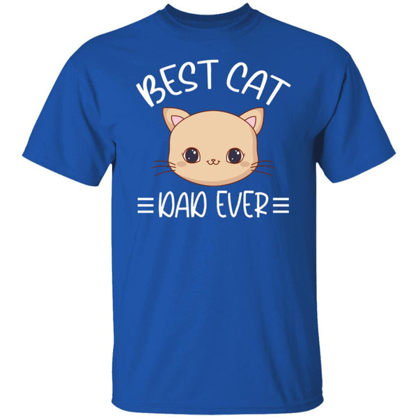 Best cat dad ever shirt, Father's Day Gift, Gift for Daddy