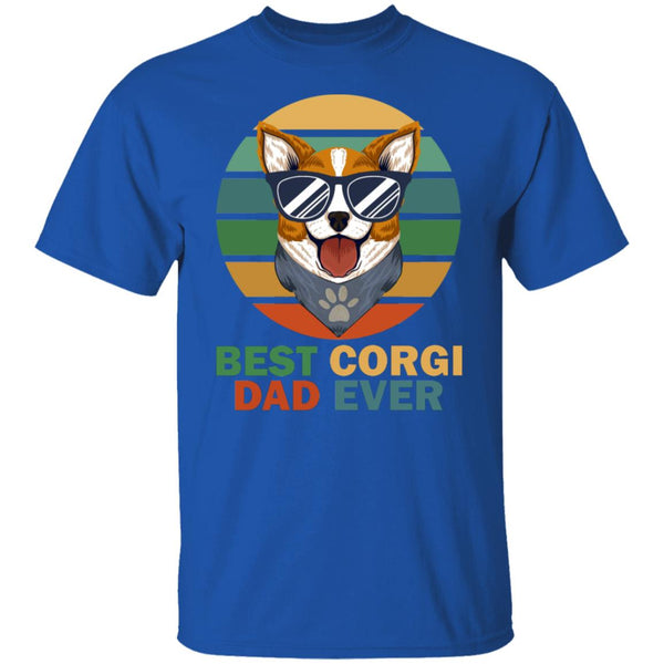 Best Corgi Dad Ever shirt, Give for Daddy, Father's Day shirt