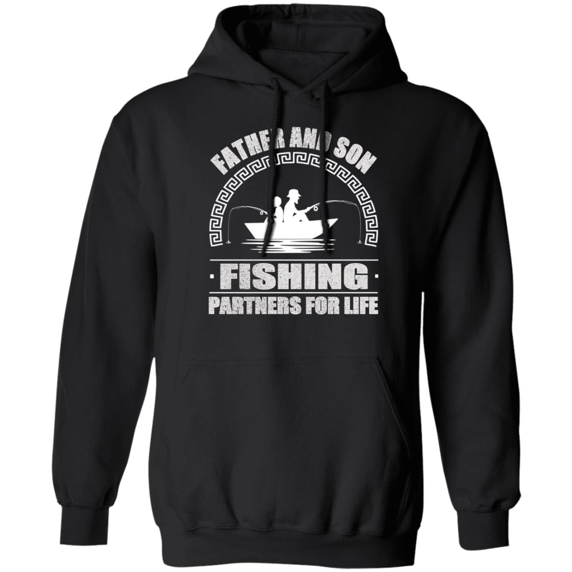 Father And Son Fishing Partners For Life Shirt